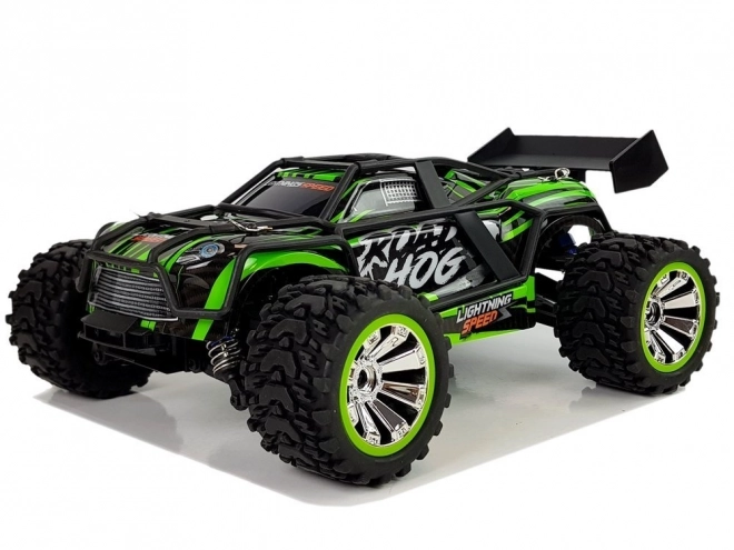 Ferngesteuertes Offroad-Auto grün