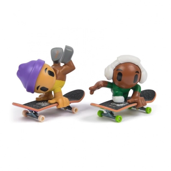 Tech Deck Sk8 Crew Fingerboard-Set mit Figur Doppelpack