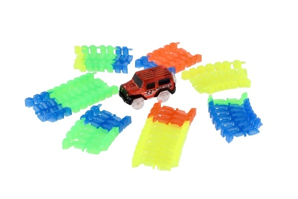 57 Teile für kreatives Bauen