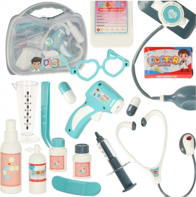 Arztkoffer-Set für Kinder mit Licht- und Soundeffekten