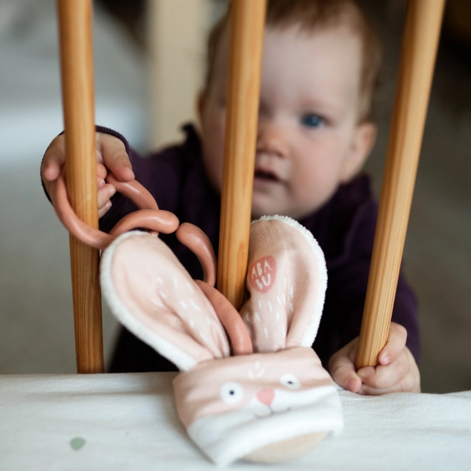 Ababu Beißring Maus für Babys