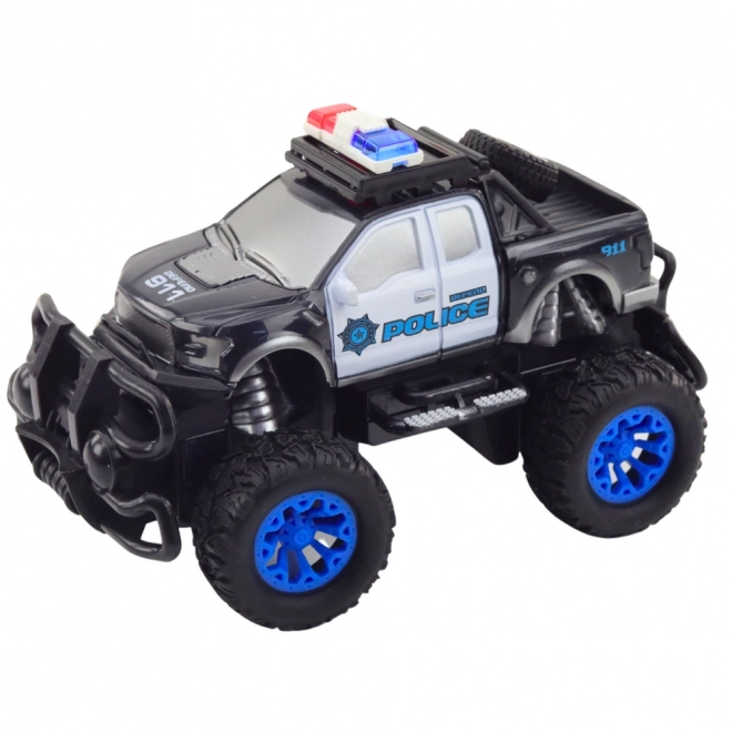 Zuverlässiges RC Polizeiauto Geländewagen