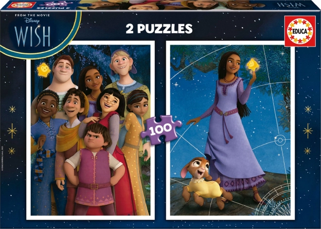 Educa Puzzle Wünsche Set