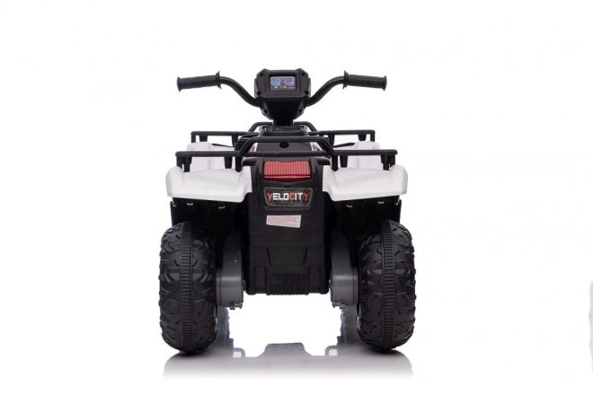 Aufladbarer Quad JC915 Weiß