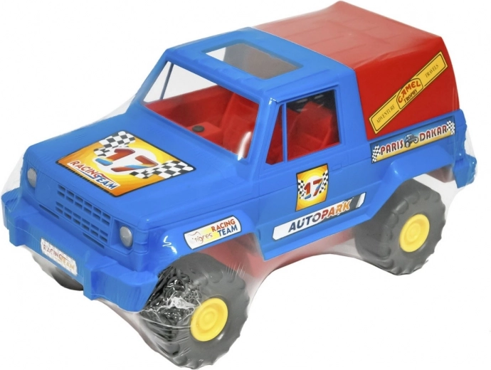 Rennlook, der zu Abenteuern einlädt