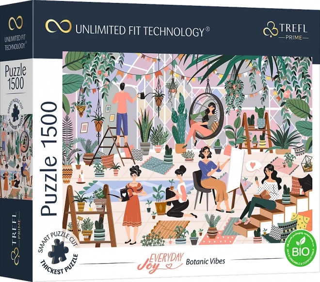 TrefL Puzzle Botanische Freude 1500 Teile
