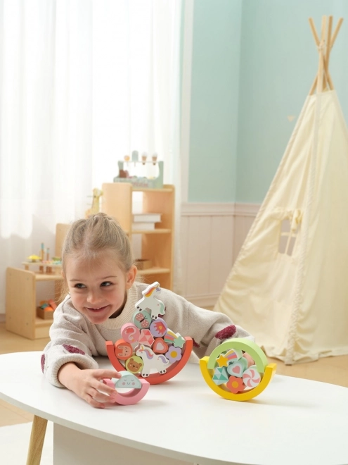 Balance-Spiel Einhorn 2Kids Spielzeug