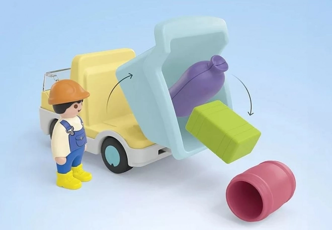Junior Lkw mit Garage und Sortierfunktion