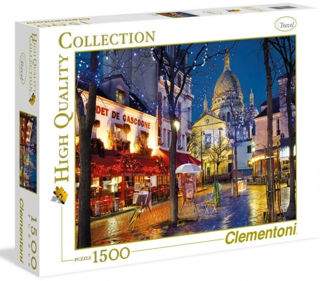 Clementoni Puzzle Montmartre Paris 1500 Teile