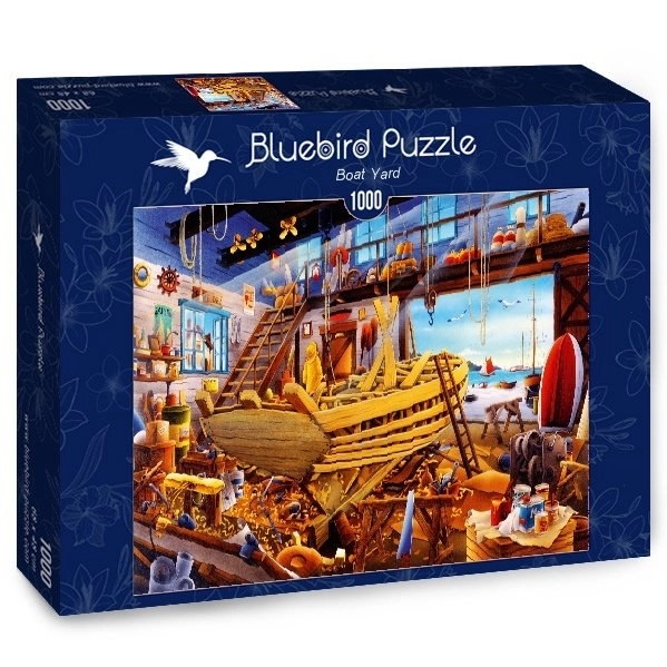 Bluebird Puzzle Werft 1000 Teile