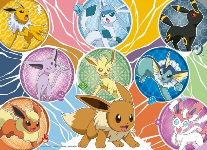 Ravensburger Puzzle Pokémon 4x100 Teile