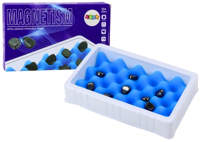 Strategisches Brettspiel Magnetische Steine Schach