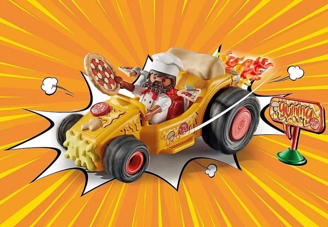 Playmobil Funstars Rennset Pizza