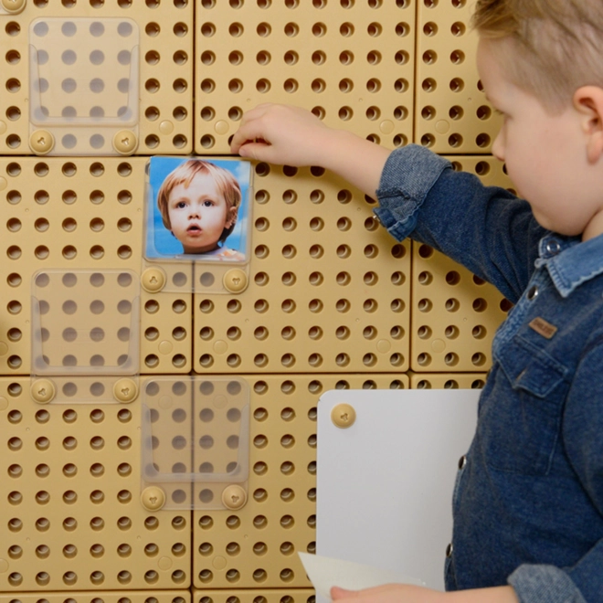 Masterkidz Transparente Foto- und Kartenhüllen