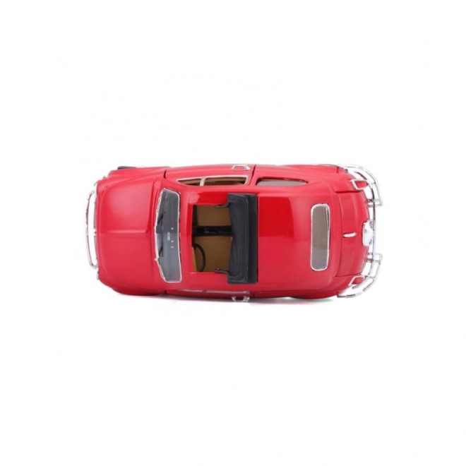 Bburago Fiat 500L Modellauto Rot