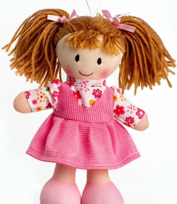 Stoffpuppe Anička 20 cm, spricht slowakisch