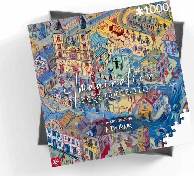 Good Loot Puzzle Imagination: Edward Dwurnik - Radzymin 1000 Teile