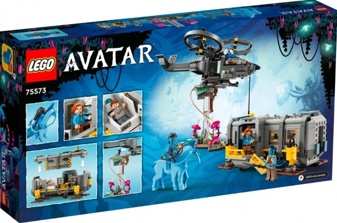 Lego Avatar Fliegende Berge Set 26 und Samson