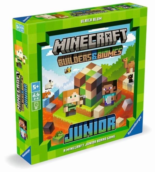 Minecraft: Builders & Biomes Junior Spiel