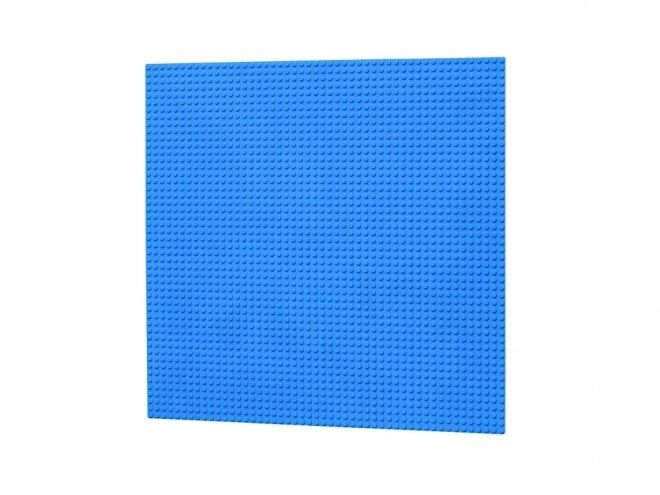 Große Bauplatte 50x50 Blau