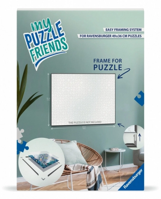 Puzzle-Rahmen für 500 Teile