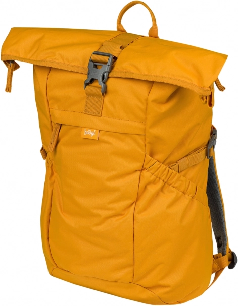 Baagl Roll Rucksack Gelb