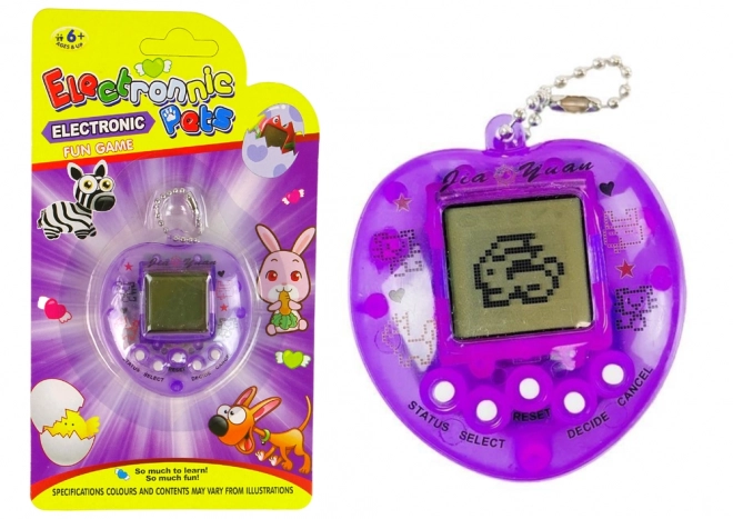 Elektronisches Spielzeug Tamagotchi Haustier Lila