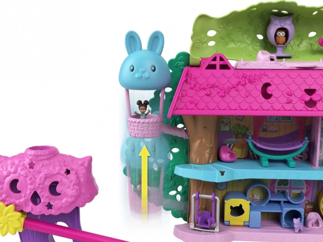 Polly Pocket Abenteuerbaumhaus Spielset