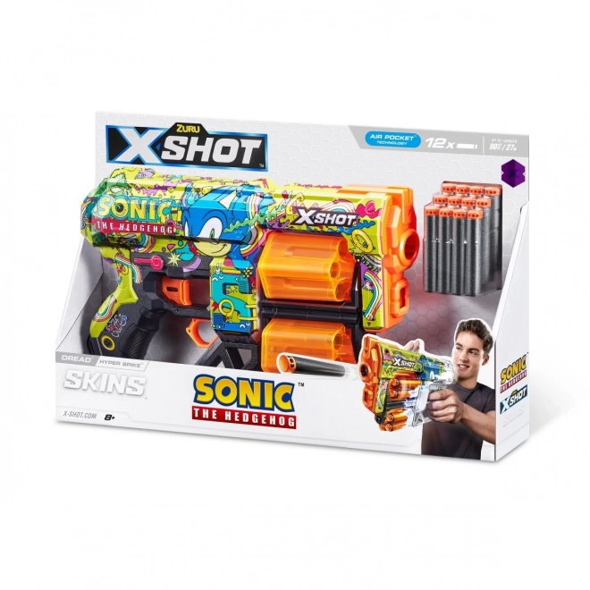 X-Shot Skins Dread Sonic Wurfgerät