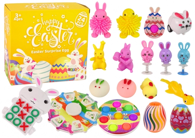 Ostern Fidget Spielzeug Set Antistress 18 Teile