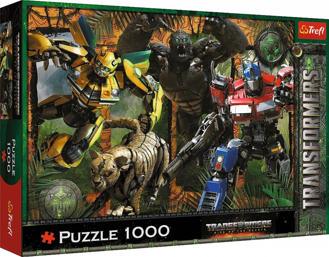 Transformers Puzzle Erwachen der Monster 1000 Teile