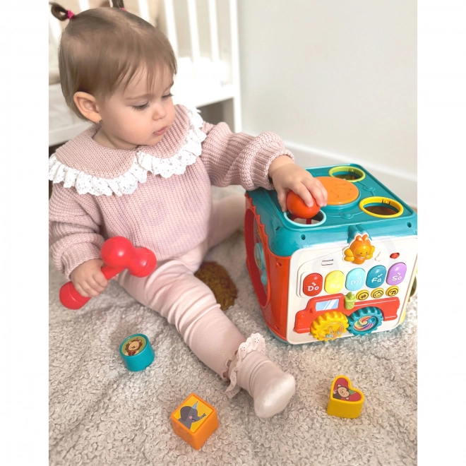 Woopie Baby Montessori Aktivitätswürfel 6-in-1