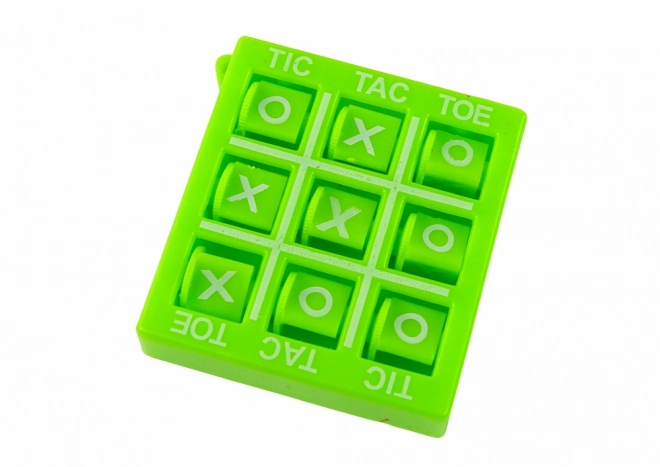 Tic Tac Toe Spiel Grün