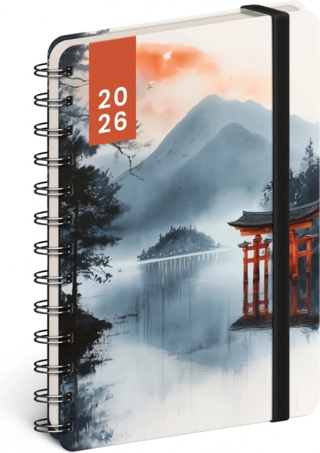 Notique Spiral-Tagebuch Petito Japan 2025/2026