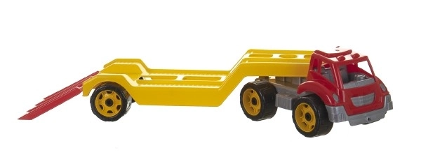 LKW mit Autotransporter