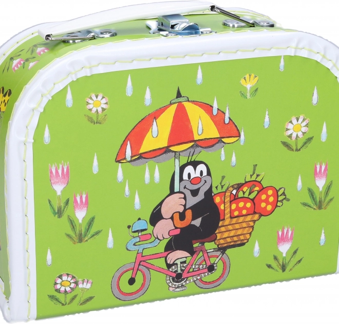 Kinderkoffer KRTEČEK Erdbeeren 20 cm