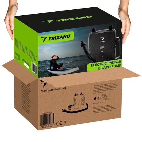 Elektrische Pumpe für Paddleboard Trizand
