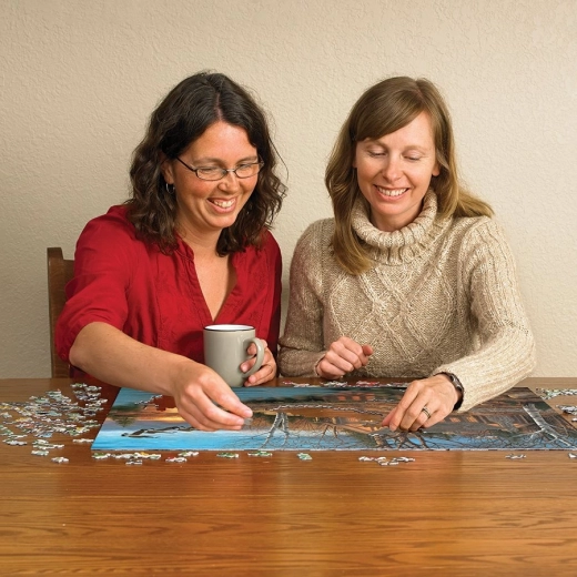 Unregelmäßige Stanzung für mehr Spaß