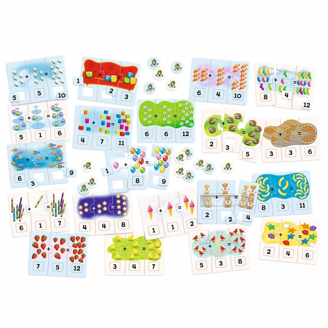 Spiel - Addition/Kleiner Entdecker Trefl