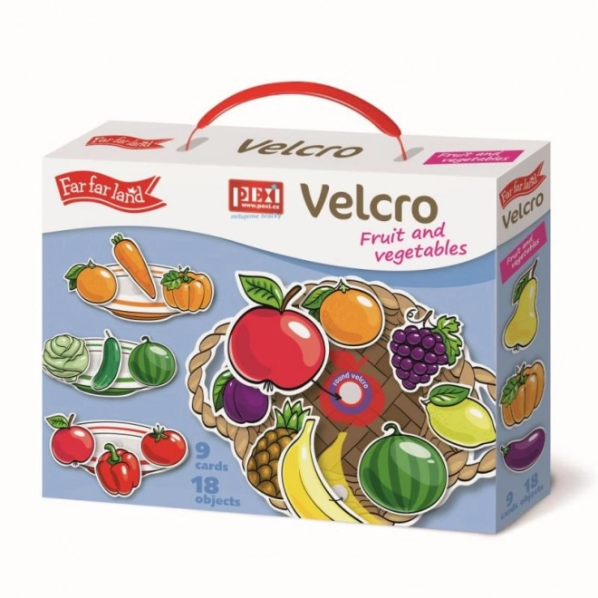 PEXI Klett-Puzzle Obst und Gemüse