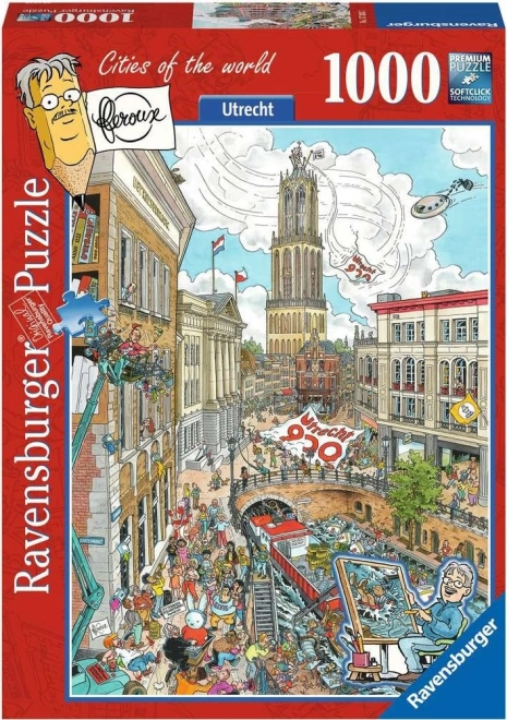 Ravensburger Städte der Welt Puzzle Utrecht 1000 Teile