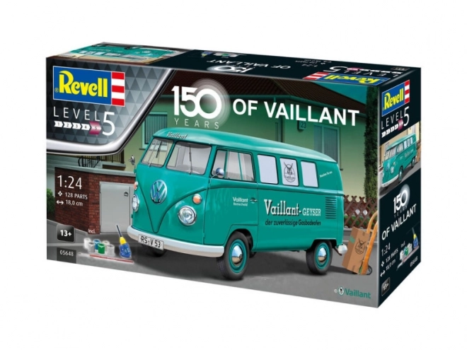 Geschenkset zum 150. Jubiläum von Vaillant