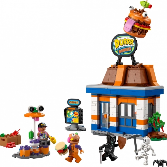 LEGO Fortnite Restaurant Durrr Burger