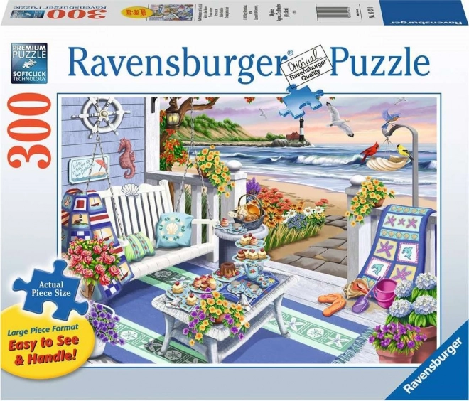 Puzzle An der Sonnigen Küste EXTRA 300 Teile