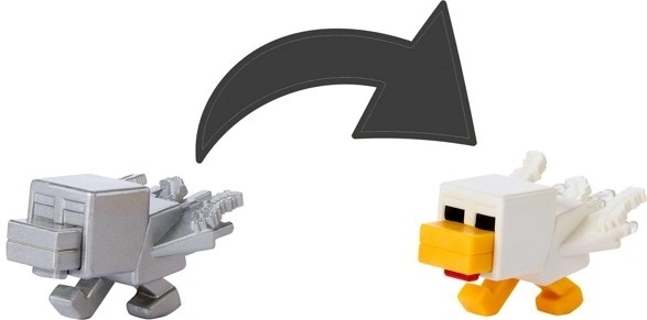 Figur Minecraft Swift Chicken