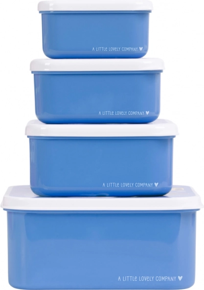 Lunchboxen Piraten - Set 4 Stück