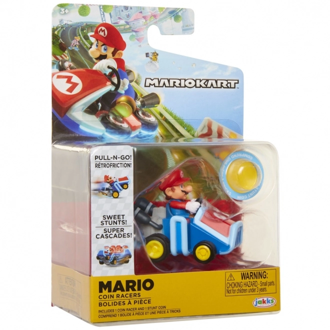 Figur und Kart Super Mario