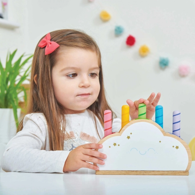 Lustige Regenbogen-Stäbchenspielzeug von Le Toy Van