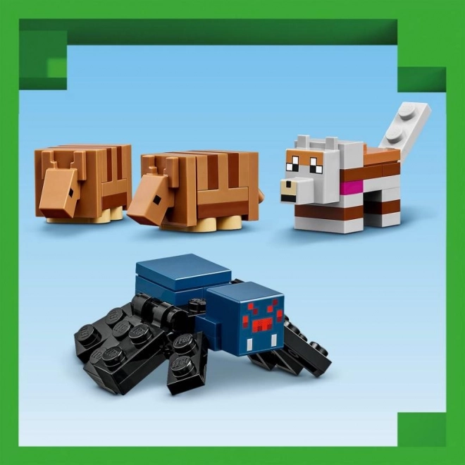 Lego Minecraft Expedition zur Panzerminenschachtel