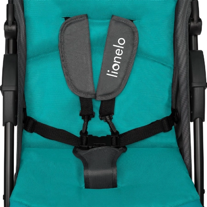 Lionelo Emma Plus Kinderwagen Grün – Vivid Türkis